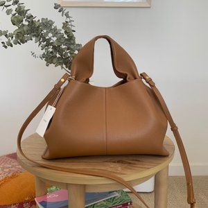 Polene Sac N.9 Camel Leather- NWT